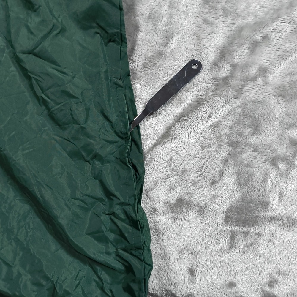 Vintage Dartmouth Storm Duds Rain Jacket Men XL Anorak Packable Pullover New - Picture 12 of 16
